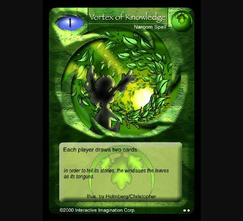 Vortex of Knowledge - Foil